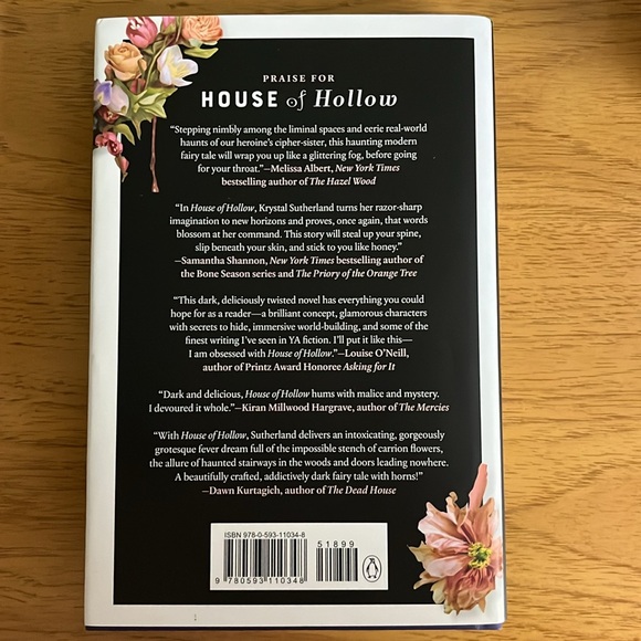 House of Hollow by Krystal Sutherland - Picture 2 of 3
